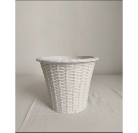 Round Plastic Juhi Pot - 4.3"